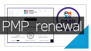 PMP Renewal