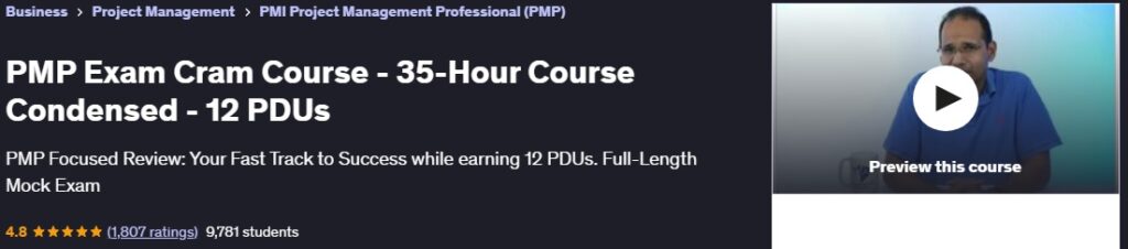 udemy-pmp-exam-cram-course