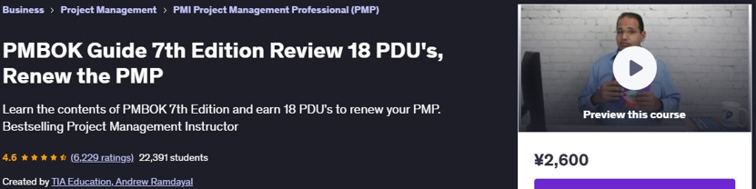 PMBOK Guide 7th Edition Review 18 PDU’s, Renew the PMP