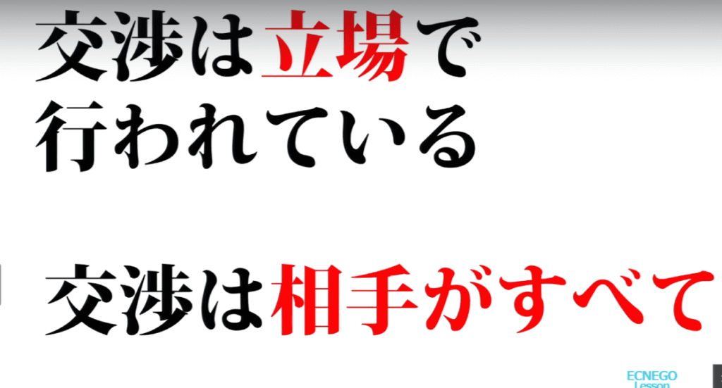 udemy講座：【自分が変わる！人生が変わる！】人との交渉がうまくなる２０のテクニック講座
