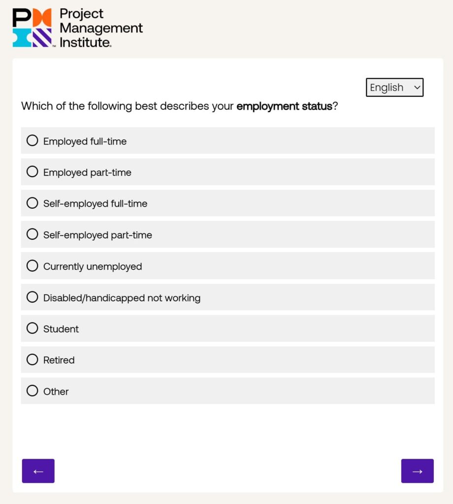 PMIアンケート調査（１）雇用状況