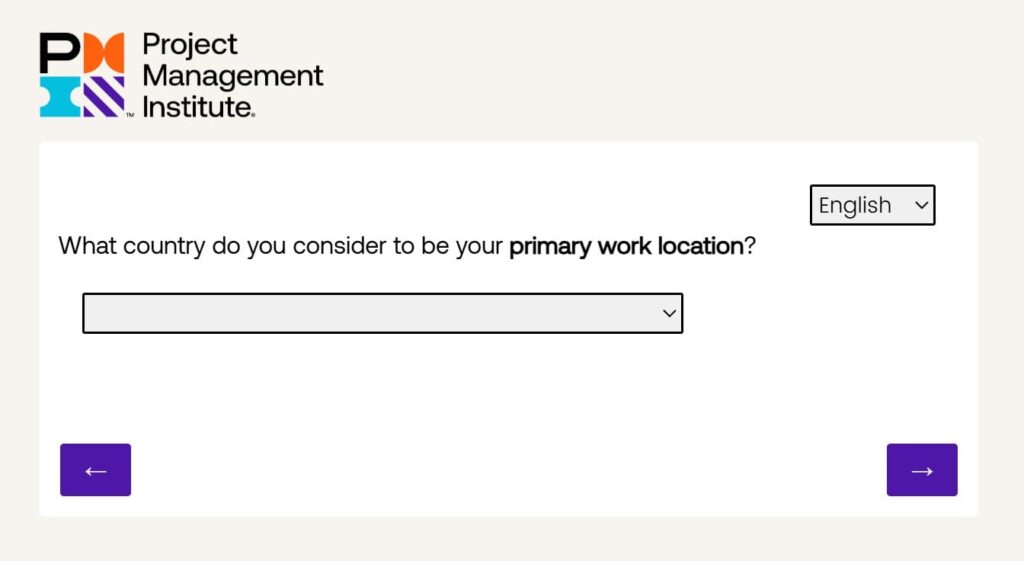 PMIアンケート調査（１６）勤務地