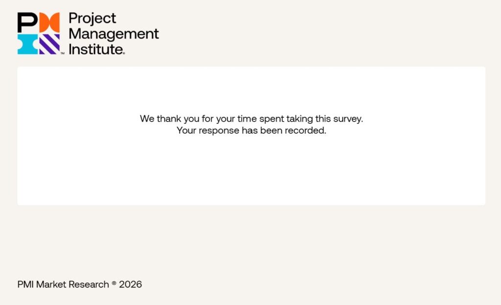 PMIアンケート調査（終了）