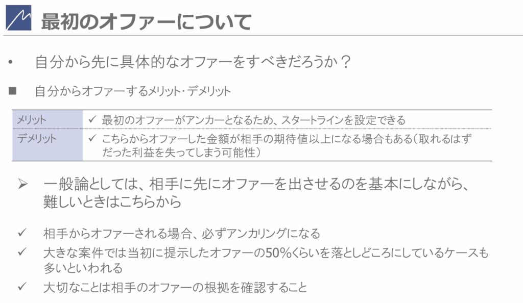 udemy講座：はじめてのビジネス交渉 ～ハーバード流交渉術だけでは満足できない人へ！真のパートナーに向けた実践力を学ぶ4.5時間コース