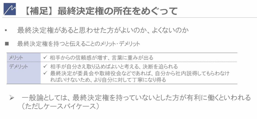 udemy講座：はじめてのビジネス交渉 ～ハーバード流交渉術だけでは満足できない人へ！真のパートナーに向けた実践力を学ぶ4.5時間コース